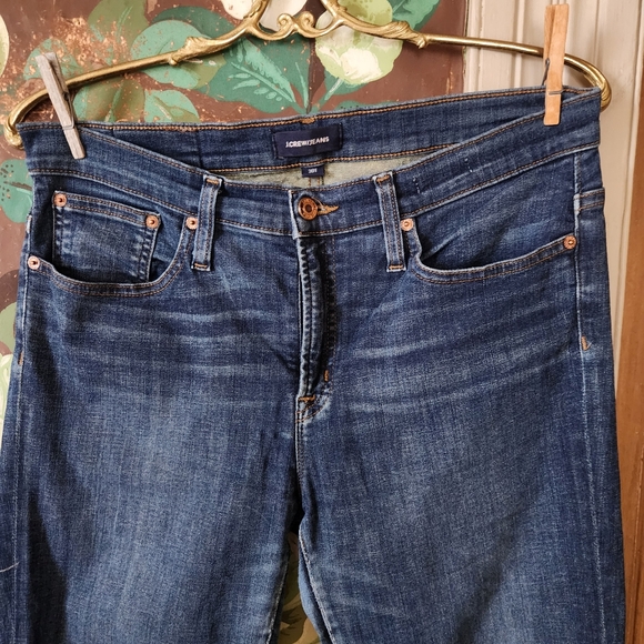 J. CREW Skinny Jean Size 30 Tall - Picture 2 of 12